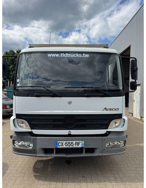 Mercedes-Benz Atego 1218 **FULL STEEL-SUSPENSION LAMES** - Tentinis sunkvežimis: foto 2 Mercedes-Benz Atego 1218 **FULL STEEL-SUSPENSION LAMES** - Tentinis sunkvežimis: foto 2