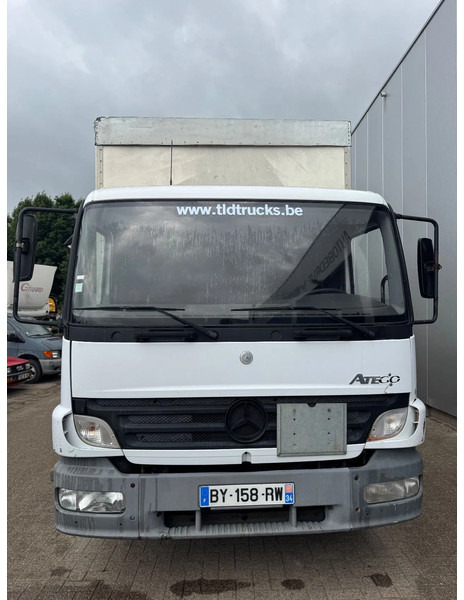 Mercedes-Benz Atego 1218 **MANUAL GEARBOX-STEEL SUSPENSION** - Furgonas sunkvežimis: foto 2 Mercedes-Benz Atego 1218 **MANUAL GEARBOX-STEEL SUSPENSION** - Furgonas sunkvežimis: foto 2