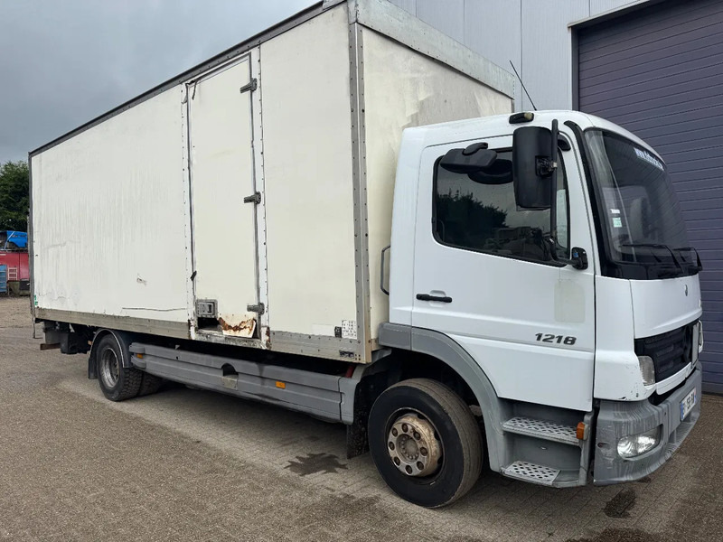 Mercedes-Benz Atego 1218 **MANUAL GEARBOX-STEEL SUSPENSION** - Furgonas sunkvežimis: foto 3 Mercedes-Benz Atego 1218 **MANUAL GEARBOX-STEEL SUSPENSION** - Furgonas sunkvežimis: foto 3