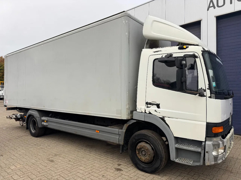 Mercedes-Benz Atego 1223 **FULL STEEL SUSPENSION-FRENCH TRUCK** - Furgonas sunkvežimis: foto 3 Mercedes-Benz Atego 1223 **FULL STEEL SUSPENSION-FRENCH TRUCK** - Furgonas sunkvežimis: foto 3