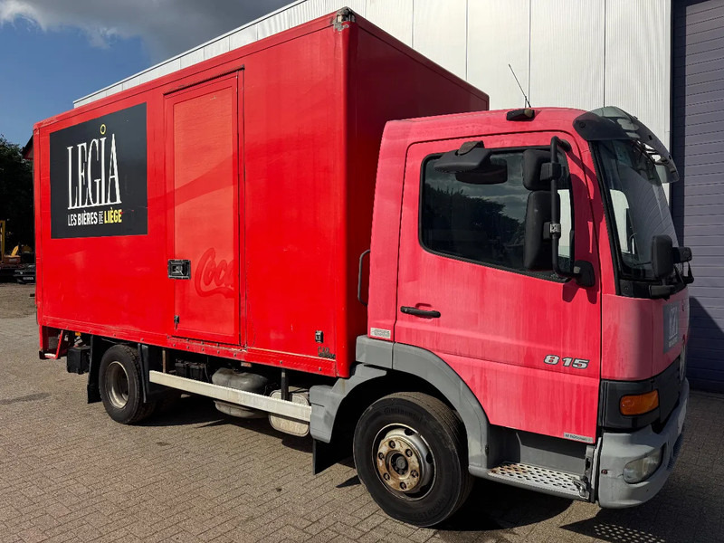 Mercedes-Benz Atego 815 **BELGIAN TRUCK-FULL STEEL** - Furgonas sunkvežimis: foto 1 Mercedes-Benz Atego 815 **BELGIAN TRUCK-FULL STEEL** - Furgonas sunkvežimis: foto 1
