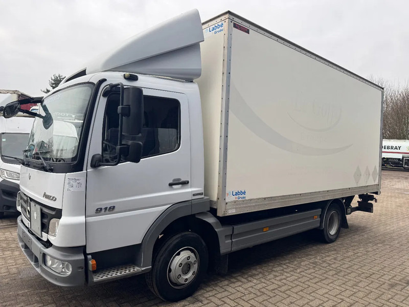 Mercedes-Benz Atego 918 **BELGIAN TRUCK-BLUETEC5** - Furgonas sunkvežimis: foto 1 Mercedes-Benz Atego 918 **BELGIAN TRUCK-BLUETEC5** - Furgonas sunkvežimis: foto 1