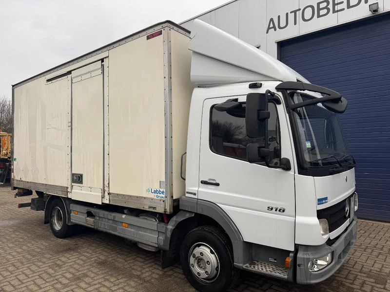 Mercedes-Benz Atego 918 **BELGIAN TRUCK-BLUETEC5** - Furgonas sunkvežimis: foto 2 Mercedes-Benz Atego 918 **BELGIAN TRUCK-BLUETEC5** - Furgonas sunkvežimis: foto 2