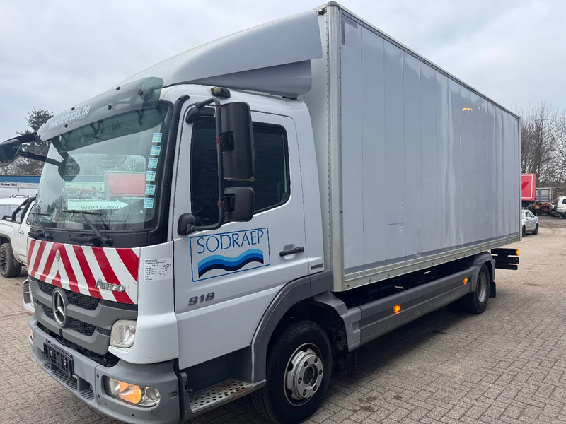 Mercedes-Benz Atego 918 **BLUETEC 5-BELGIAN TRUCK-ONLY 128000KM** - Furgonas sunkvežimis: foto 3 Mercedes-Benz Atego 918 **BLUETEC 5-BELGIAN TRUCK-ONLY 128000KM** - Furgonas sunkvežimis: foto 3