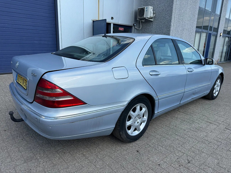 Mercedes-Benz S-Klasse **S320-EXPORT** - Sedanas: foto 4 Mercedes-Benz S-Klasse **S320-EXPORT** - Sedanas: foto 4