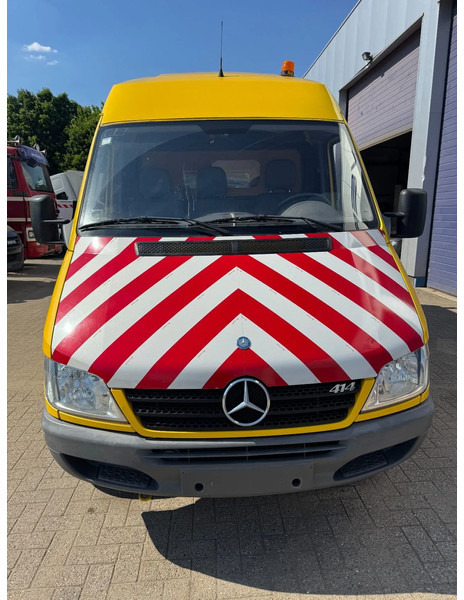 Mercedes-Benz Sprinter **414 PETROL-ESSENCE-115000Km** - Krovininis mikroautobusas: foto 2 Mercedes-Benz Sprinter **414 PETROL-ESSENCE-115000Km** - Krovininis mikroautobusas: foto 2