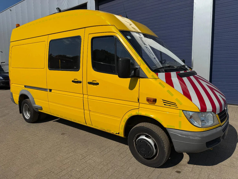 Mercedes-Benz Sprinter **414 PETROL-ESSENCE-115000Km** - Krovininis mikroautobusas: foto 3 Mercedes-Benz Sprinter **414 PETROL-ESSENCE-115000Km** - Krovininis mikroautobusas: foto 3