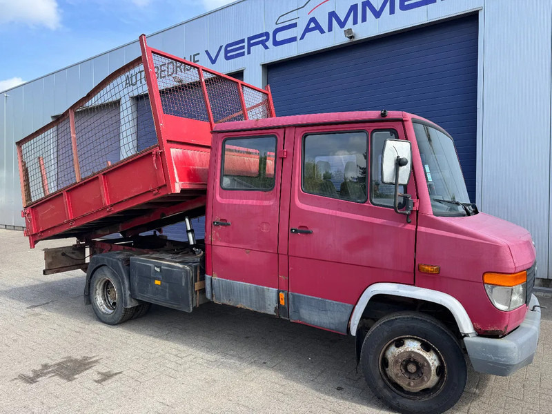 Mercedes-Benz VARIO **814-BENNE-TIPPER** - Savivartis sunkvežimis: foto 1 Mercedes-Benz VARIO **814-BENNE-TIPPER** - Savivartis sunkvežimis: foto 1