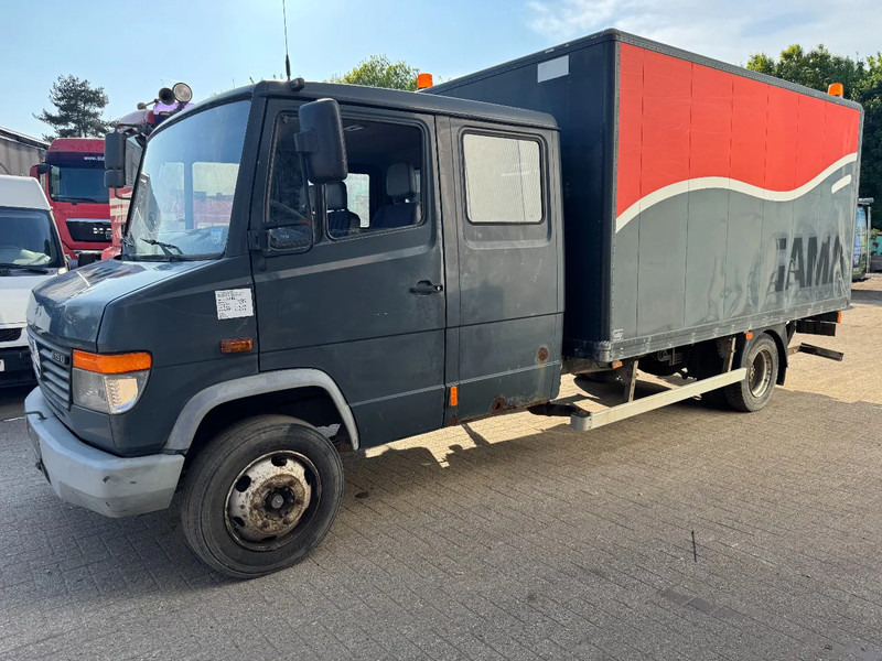 Mercedes-Benz VARIO 815 **BELGIAN TRUCK** - Furgonas sunkvežimis: foto 1 Mercedes-Benz VARIO 815 **BELGIAN TRUCK** - Furgonas sunkvežimis: foto 1