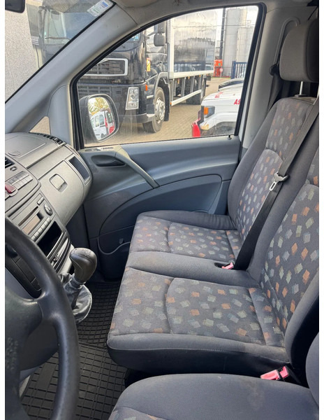 Mažas furgonas Mercedes-Benz Vito **109-EURO 4-AC**: foto 13