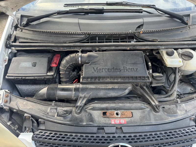 Mažas furgonas Mercedes-Benz Vito **109-EURO 4-AC**: foto 14