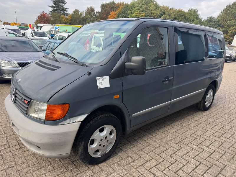 Mercedes-Benz Vito **110CDI-6PL-AIRCO-BE VAN** - Mažas furgonas, Komercinis automobilis su dviguba kabina: foto 1 Mercedes-Benz Vito **110CDI-6PL-AIRCO-BE VAN** - Mažas furgonas, Komercinis automobilis su dviguba kabina: foto 1