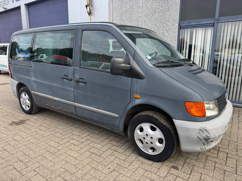 Mercedes-Benz Vito **110CDI-6PL-AIRCO-BE VAN** - Mažas furgonas, Komercinis automobilis su dviguba kabina: foto 3 Mercedes-Benz Vito **110CDI-6PL-AIRCO-BE VAN** - Mažas furgonas, Komercinis automobilis su dviguba kabina: foto 3