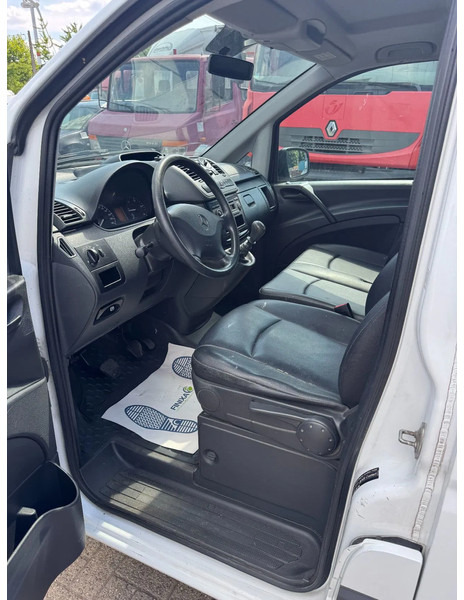 Mažas furgonas Mercedes-Benz Vito **110CDI-EURO 5**: foto 8 Mažas furgonas Mercedes-Benz Vito **110CDI-EURO 5**: foto 8
