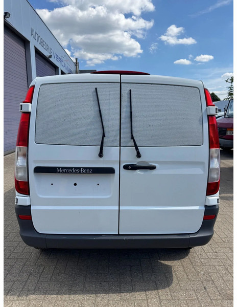 Mažas furgonas Mercedes-Benz Vito **110CDI-EURO 5**: foto 5 Mažas furgonas Mercedes-Benz Vito **110CDI-EURO 5**: foto 5