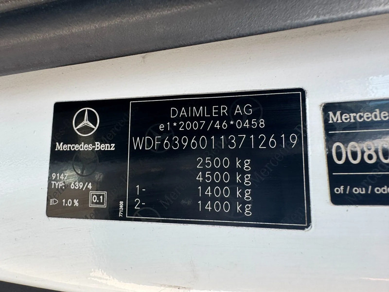 Mažas furgonas Mercedes-Benz Vito **110CDI-EURO 5**: foto 14 Mažas furgonas Mercedes-Benz Vito **110CDI-EURO 5**: foto 14