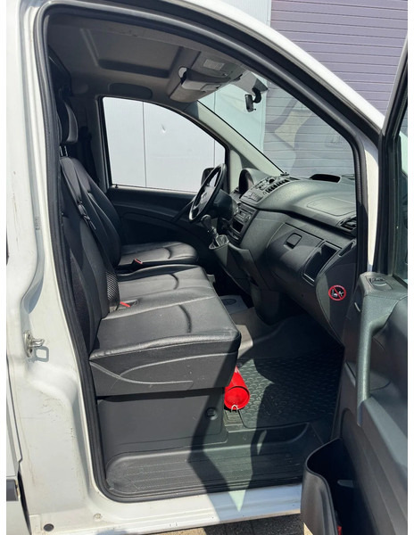 Mažas furgonas Mercedes-Benz Vito **110CDI-EURO 5**: foto 17 Mažas furgonas Mercedes-Benz Vito **110CDI-EURO 5**: foto 17