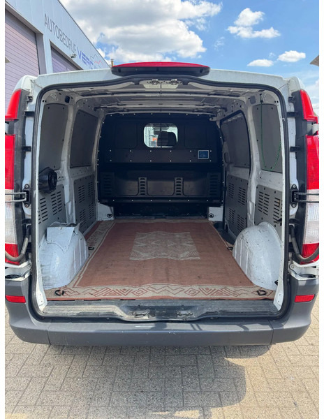 Mažas furgonas Mercedes-Benz Vito **110CDI-EURO 5**: foto 7 Mažas furgonas Mercedes-Benz Vito **110CDI-EURO 5**: foto 7