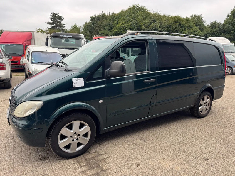 Mercedes-Benz Vito **111CDI-6SEATS-AUTOMATIC** - Mažas furgonas, Komercinis automobilis su dviguba kabina: foto 1 Mercedes-Benz Vito **111CDI-6SEATS-AUTOMATIC** - Mažas furgonas, Komercinis automobilis su dviguba kabina: foto 1
