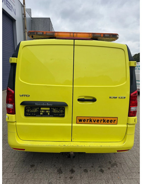 Mercedes-Benz Vito **EURO6-AIRCO** - Mažas furgonas: foto 5 Mercedes-Benz Vito **EURO6-AIRCO** - Mažas furgonas: foto 5