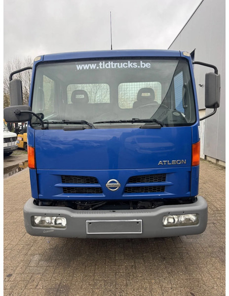 Nissan ATLEON **BELGIAN ORIGINE-FULL STEEL** - Platforminis/ Bortinis sunkvežimis: foto 2 Nissan ATLEON **BELGIAN ORIGINE-FULL STEEL** - Platforminis/ Bortinis sunkvežimis: foto 2