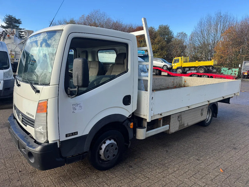 Nissan CABSTAR **EURO 5B-BELGIAN ORIGINE-ONLY 95000KM** - Platforminis/ Bortinis sunkvežimis: foto 1 Nissan CABSTAR **EURO 5B-BELGIAN ORIGINE-ONLY 95000KM** - Platforminis/ Bortinis sunkvežimis: foto 1