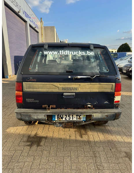 Nissan Terrano **4X4-DIESEL-LONG CHASSIS** - Lengvasis automobilis: foto 5 Nissan Terrano **4X4-DIESEL-LONG CHASSIS** - Lengvasis automobilis: foto 5