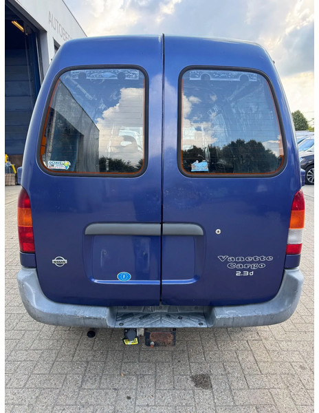 Nissan Vanette CARGO **2,3DIESEL-CAMIONETTE FRANCAIS** - Krovininis mikroautobusas: foto 5 Nissan Vanette CARGO **2,3DIESEL-CAMIONETTE FRANCAIS** - Krovininis mikroautobusas: foto 5
