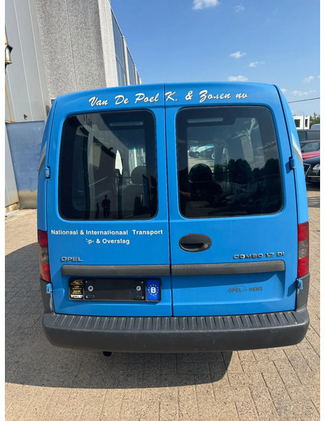 Opel Combo **1700DIESEL** - Mažas furgonas: foto 5 Opel Combo **1700DIESEL** - Mažas furgonas: foto 5