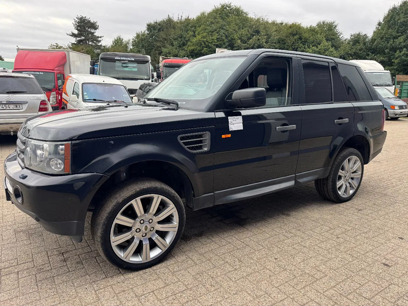 RANGE ROVER SPORT **EURO4-BELGIAN CAR** - Visureigis: foto 1 RANGE ROVER SPORT **EURO4-BELGIAN CAR** - Visureigis: foto 1