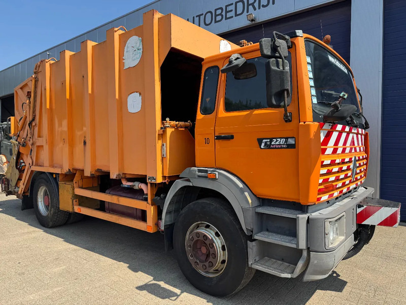 Renault G **G220-BELGIAN TRUCK-CAMION BELGE** - Šiukšliavežis: foto 3 Renault G **G220-BELGIAN TRUCK-CAMION BELGE** - Šiukšliavežis: foto 3