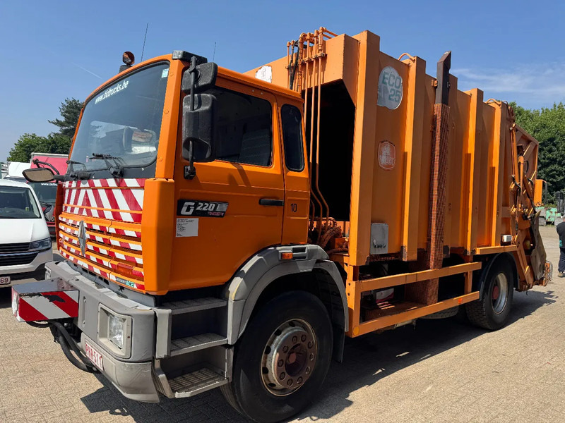 Renault G **G220-BELGIAN TRUCK-CAMION BELGE** - Šiukšliavežis: foto 1 Renault G **G220-BELGIAN TRUCK-CAMION BELGE** - Šiukšliavežis: foto 1