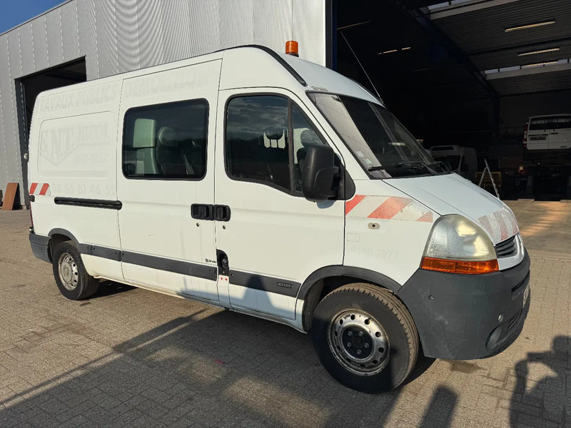 Renault Master **DCI100-AIRCO** - Krovininis mikroautobusas, Komercinis automobilis su dviguba kabina: foto 1 Renault Master **DCI100-AIRCO** - Krovininis mikroautobusas, Komercinis automobilis su dviguba kabina: foto 1