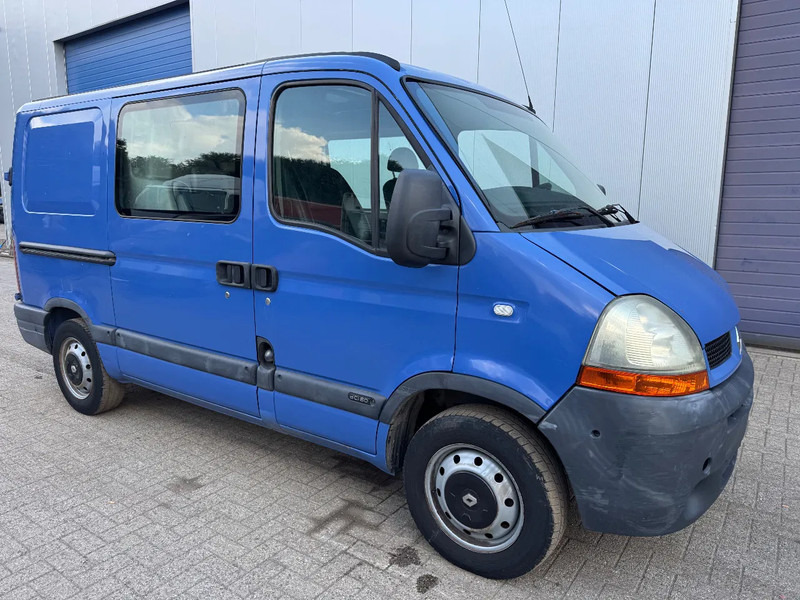 Renault Master **DCI80-AIRCO-5SEATS** - Mažas furgonas, Komercinis automobilis su dviguba kabina: foto 3 Renault Master **DCI80-AIRCO-5SEATS** - Mažas furgonas, Komercinis automobilis su dviguba kabina: foto 3