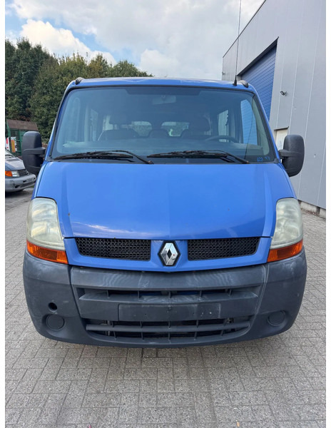 Renault Master **DCI80-AIRCO-5SEATS** - Mažas furgonas, Komercinis automobilis su dviguba kabina: foto 2 Renault Master **DCI80-AIRCO-5SEATS** - Mažas furgonas, Komercinis automobilis su dviguba kabina: foto 2