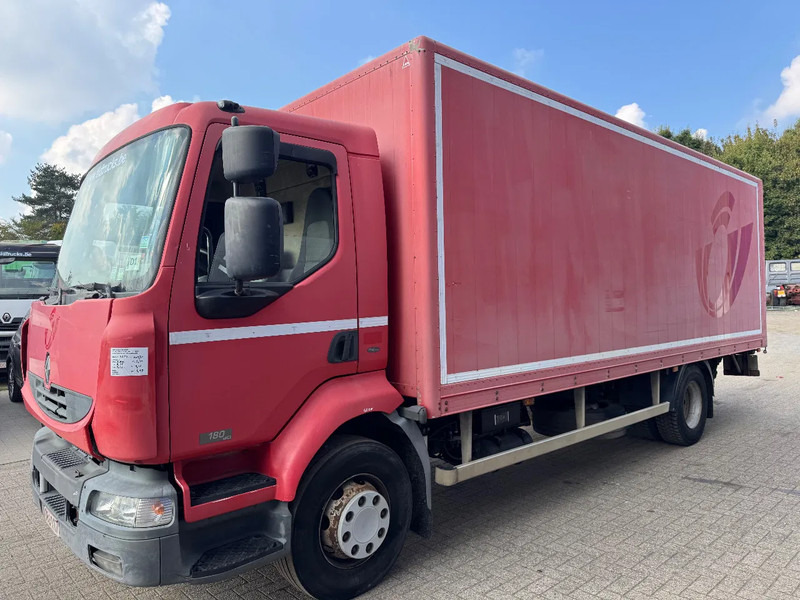 Renault Midlum 180 **CAMION BELGE-BELGIAN TRUCK** - Furgonas sunkvežimis: foto 1 Renault Midlum 180 **CAMION BELGE-BELGIAN TRUCK** - Furgonas sunkvežimis: foto 1
