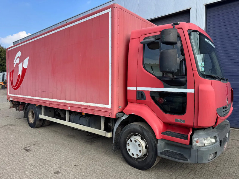 Renault Midlum 180 **CAMION BELGE-BELGIAN TRUCK** - Furgonas sunkvežimis: foto 3 Renault Midlum 180 **CAMION BELGE-BELGIAN TRUCK** - Furgonas sunkvežimis: foto 3