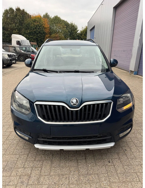 Škoda Yeti **EURO 6B-AC-BE CAR** - Lengvasis automobilis: foto 2 Škoda Yeti **EURO 6B-AC-BE CAR** - Lengvasis automobilis: foto 2