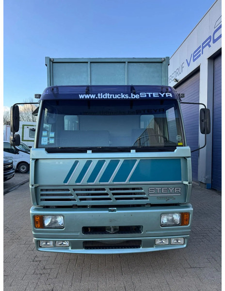 Steyr 11S **BELGIAN TRUCK-6CYL-FULL STEEL-MINT CONDITION** - Tentinis sunkvežimis: foto 3 Steyr 11S **BELGIAN TRUCK-6CYL-FULL STEEL-MINT CONDITION** - Tentinis sunkvežimis: foto 3