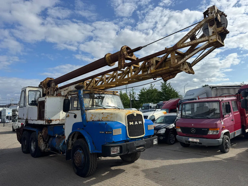 MAN 32.281 **FOREUSE-DRILLTRUCK-6X6** - Sunkvežimis: foto 5 MAN 32.281 **FOREUSE-DRILLTRUCK-6X6** - Sunkvežimis: foto 5