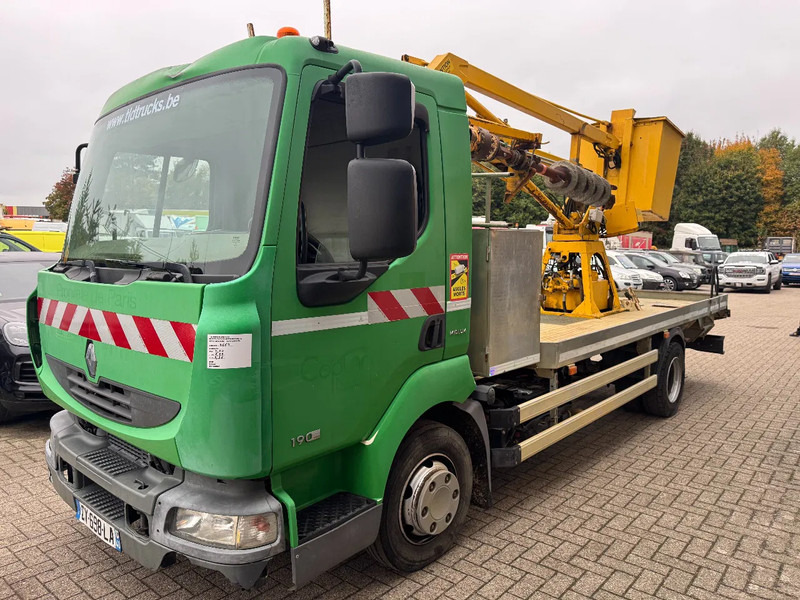 Renault Midlum 190 **WORKING PLATFORM-NACELLE** - Sunkvežimis: foto 3 Renault Midlum 190 **WORKING PLATFORM-NACELLE** - Sunkvežimis: foto 3