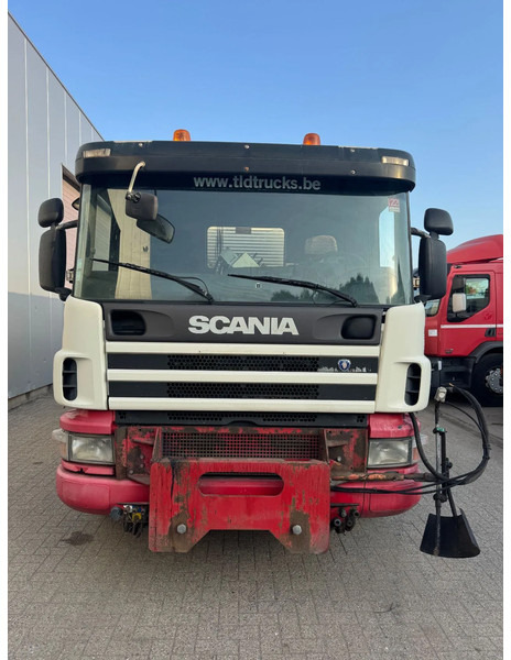 Scania P94-300 **BURTEC BITUM SPRAYER-BELGIAN TRUCK** - Sunkvežimis: foto 2 Scania P94-300 **BURTEC BITUM SPRAYER-BELGIAN TRUCK** - Sunkvežimis: foto 2