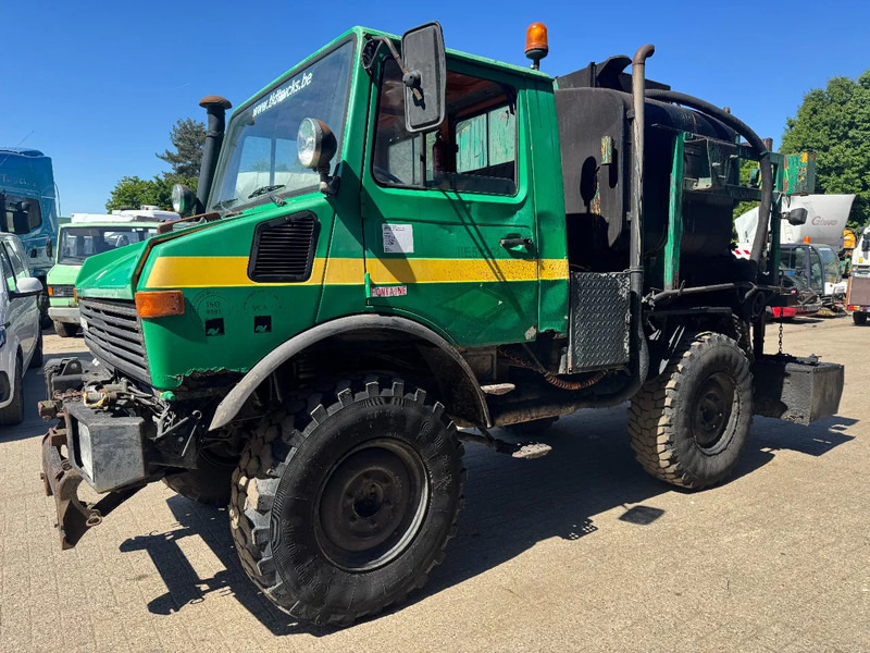 Unimog 424 **BITUMTANK-GOUDRONEUSE** - Sunkvežimis: foto 1 Unimog 424 **BITUMTANK-GOUDRONEUSE** - Sunkvežimis: foto 1
