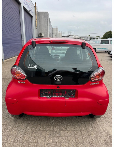 Toyota Aygo **5DOORS-BELGIAN CAR** - Hečbekas: foto 5 Toyota Aygo **5DOORS-BELGIAN CAR** - Hečbekas: foto 5