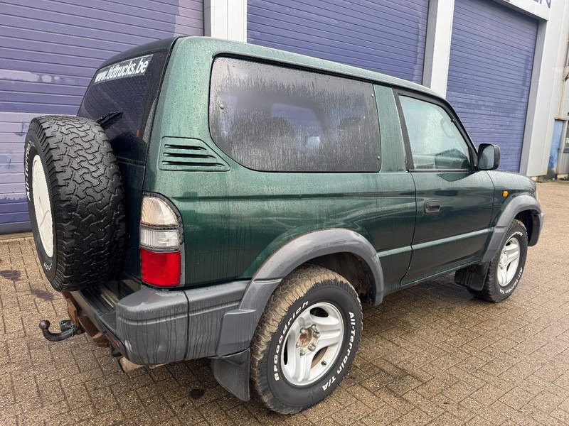 Toyota Land Cruiser **4X4-BELGIAN CAR** - Lengvasis automobilis: foto 4 Toyota Land Cruiser **4X4-BELGIAN CAR** - Lengvasis automobilis: foto 4