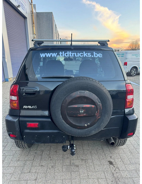 Toyota RAV4 **PETROL-BELGIAN ORIGINE** - Visureigis: foto 5 Toyota RAV4 **PETROL-BELGIAN ORIGINE** - Visureigis: foto 5