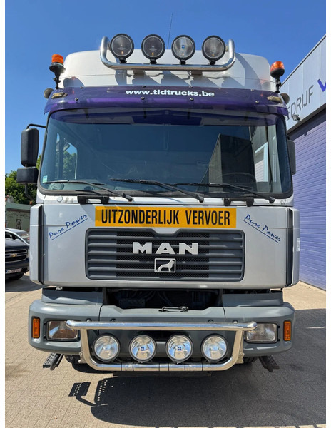 MAN 41.464 F2000 **8X4-BELGIAN TRUCK-TOPSHAPE** - Vilkikas: foto 2 MAN 41.464 F2000 **8X4-BELGIAN TRUCK-TOPSHAPE** - Vilkikas: foto 2