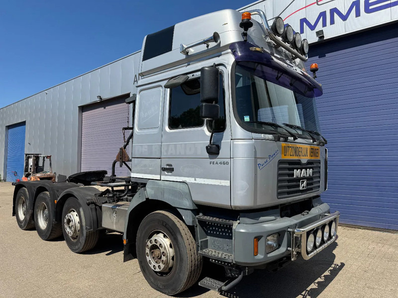 MAN 41.464 F2000 **8X4-BELGIAN TRUCK-TOPSHAPE** - Vilkikas: foto 1 MAN 41.464 F2000 **8X4-BELGIAN TRUCK-TOPSHAPE** - Vilkikas: foto 1