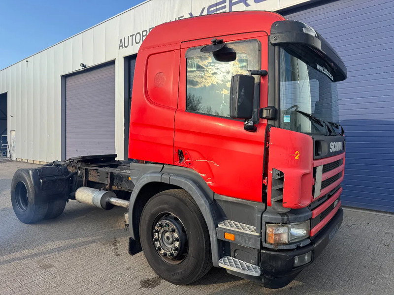 Scania P114-340 **BELGIAN TRUCK** - Vilkikas: foto 3 Scania P114-340 **BELGIAN TRUCK** - Vilkikas: foto 3