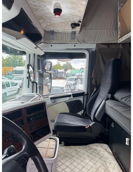 Vilkikas Scania R500 V8 **BELGIAN TRUCK-TOPLINE-EURO3**: foto 16